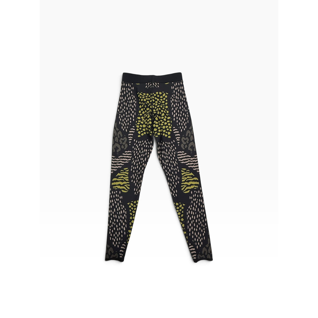 Ultracor Leggings XS Multi-color Animal Print Leopard  NWOT
