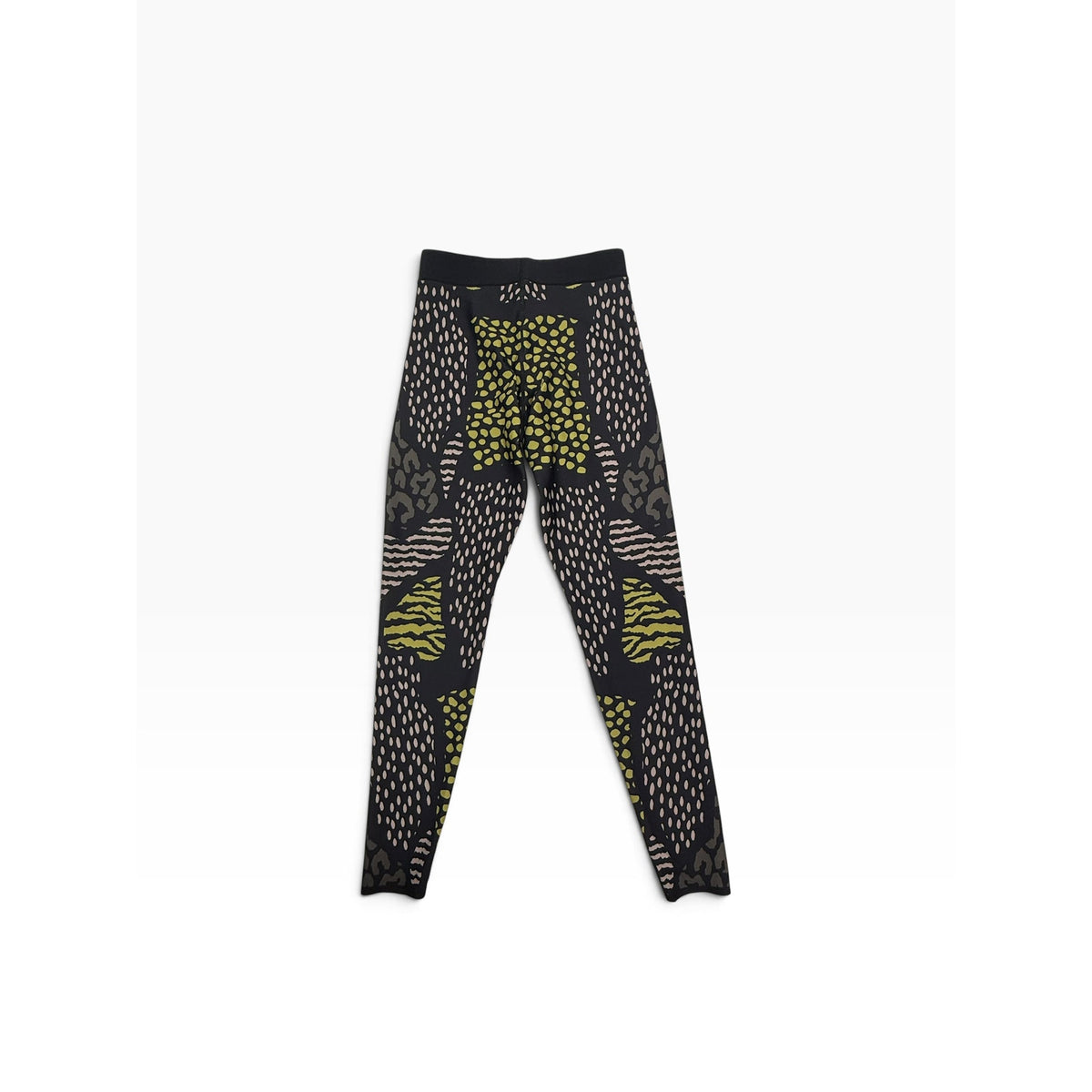 Ultracor Leggings XS Multi-color Animal Print Leopard  NWOT