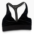 Ultracor Velvet Mesh Racerback Sports Bra | Black | Size S | New Without Tags