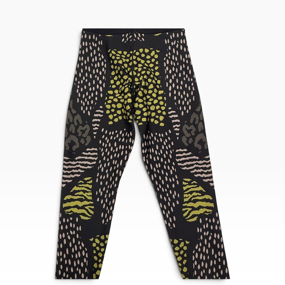 Ultracor Leggings XS Multi-color Animal Print Leopard  NWOT