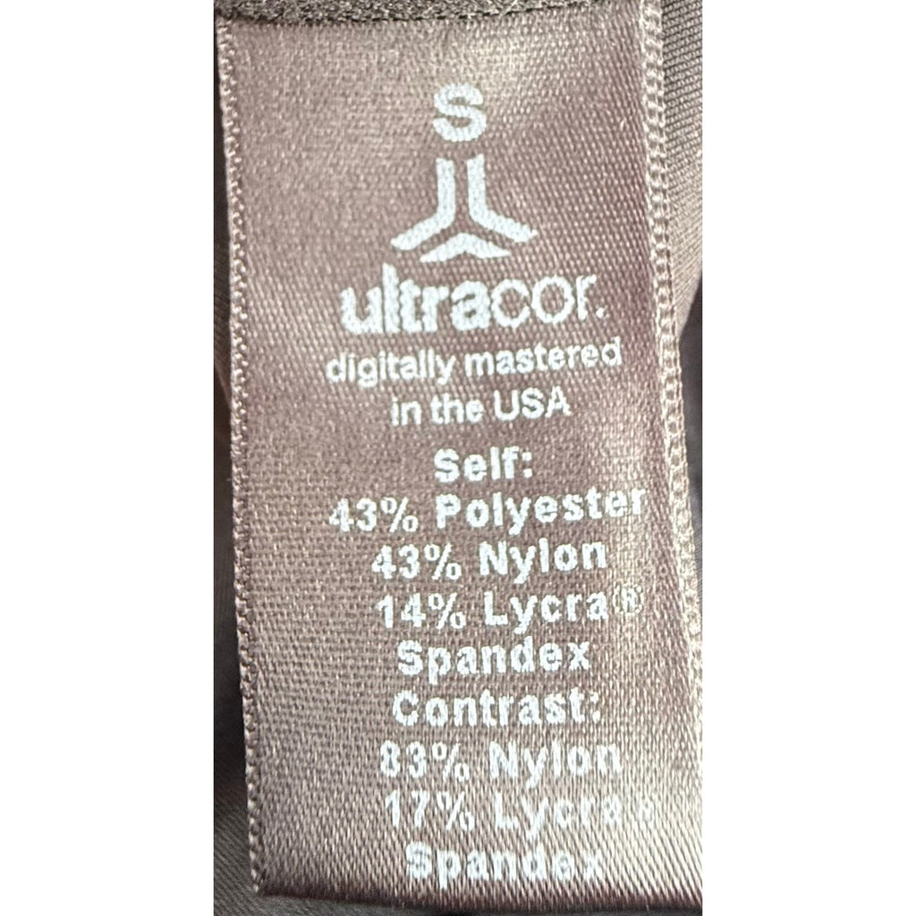 Blush Rose Stripe Racerback Unitard | Ultracor | Size S