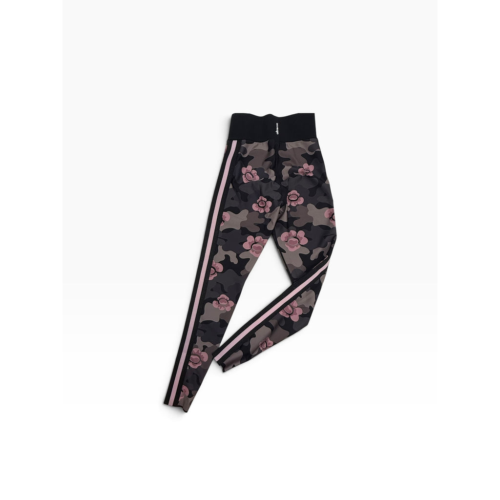 Ultracor Ultra High Legging XS Pink Grey Camo Flower Glitter Side Stripe Luxury