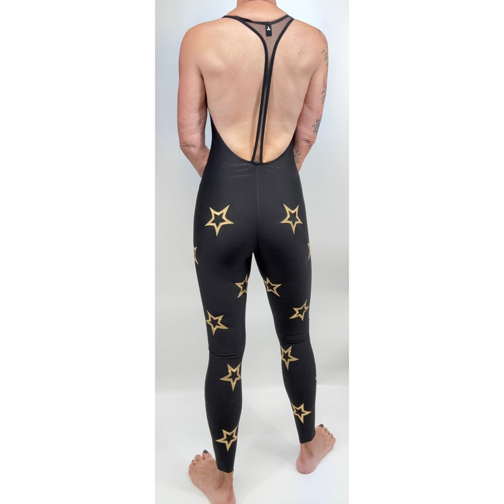 Ultracor Gold Star Full-Length Jumpsuit | Black | Size S
