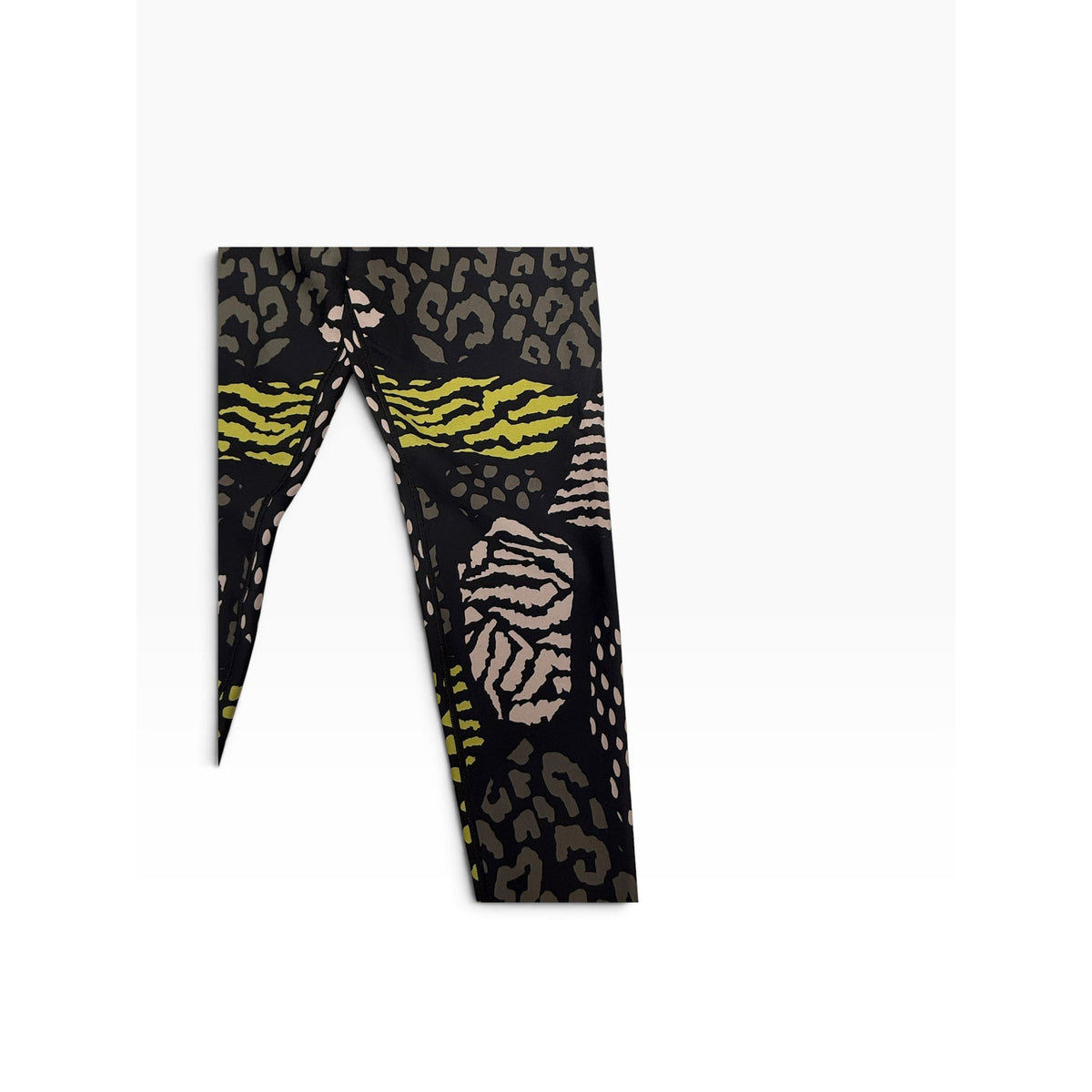 Ultracor Leggings XS Multi-color Animal Print Leopard  NWOT
