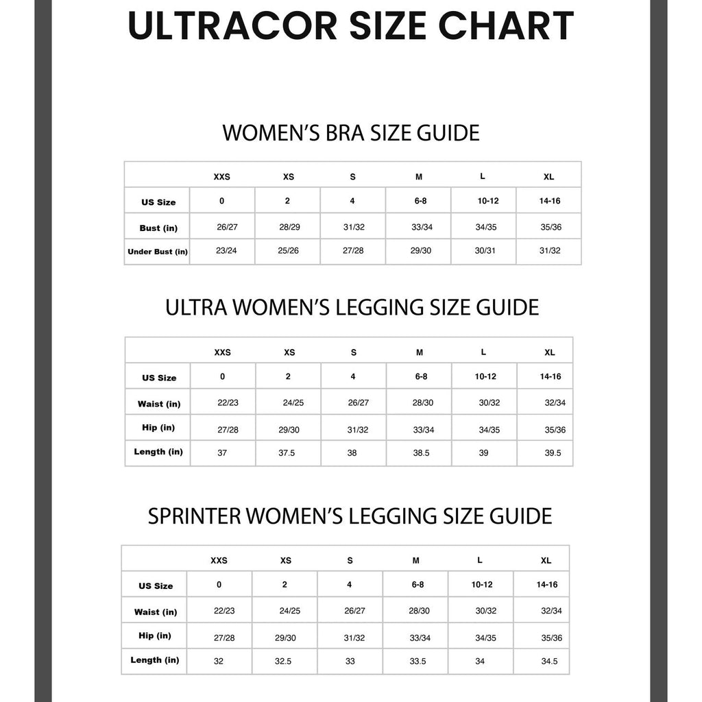 Ultracor  High Rise Leggings Watercolor Lily Geometric Print Panel NWOT S