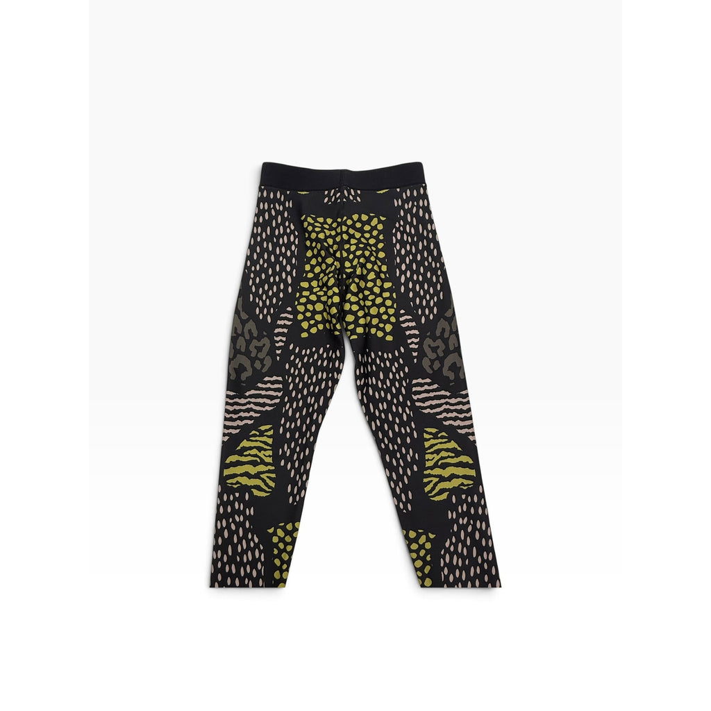 Ultracor Leggings XS Multi-color Animal Print Leopard  NWOT