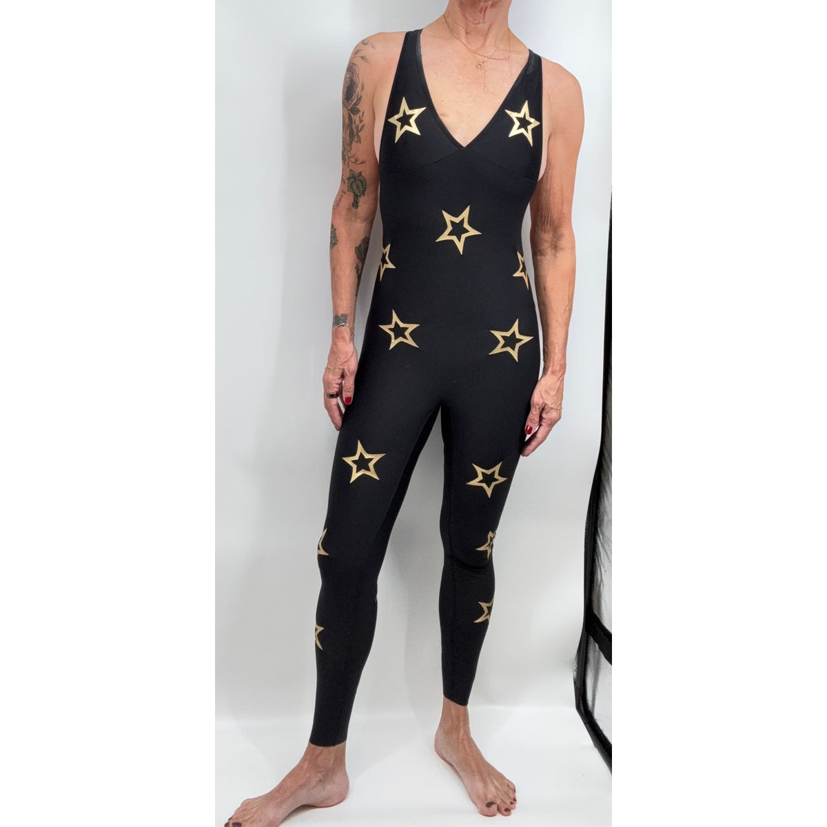 Ultracor Gold Star Full-Length Jumpsuit | Black | Size S