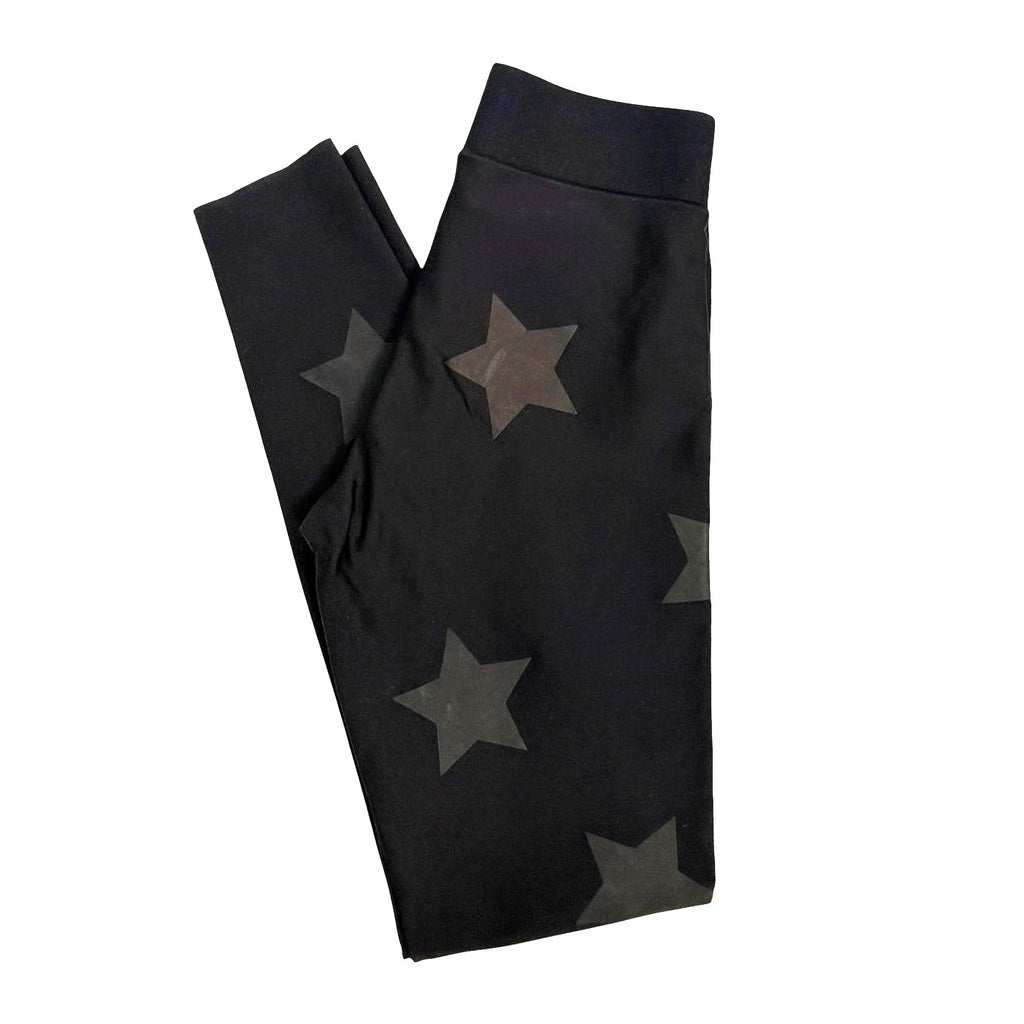 Ultracor Lux Knockout Star Ankle Leggings Black Size XS High Waist Compression