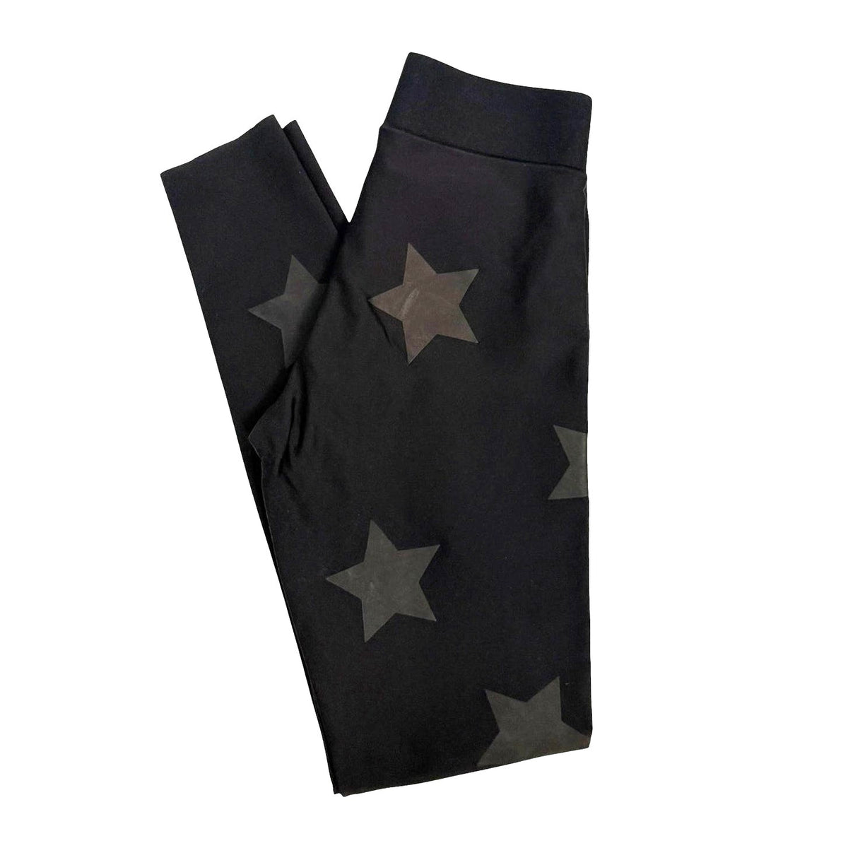Ultracor Lux Knockout Star Ankle Leggings Black Size XS High Waist Compression