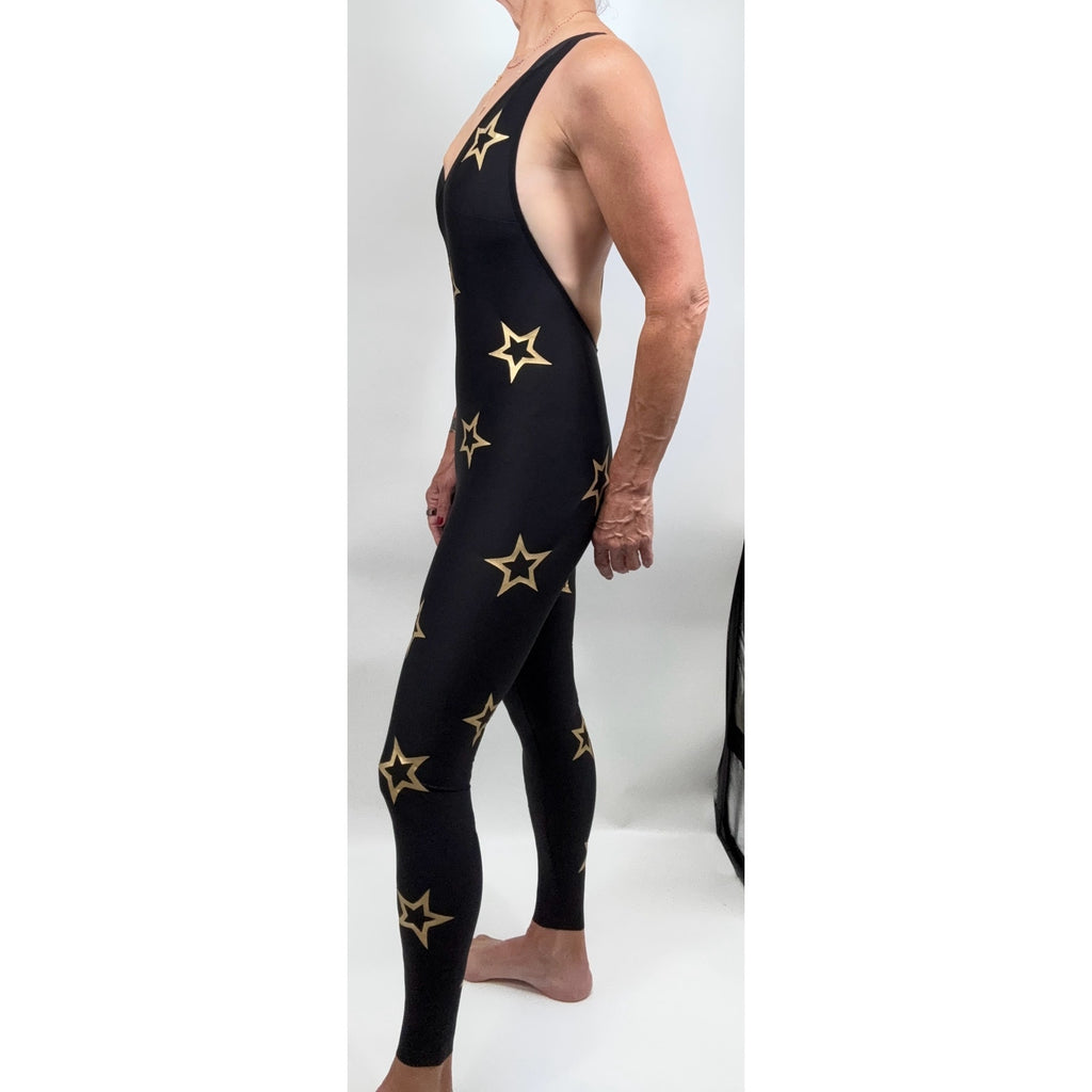 Ultracor Gold Star Full-Length Jumpsuit | Black | Size S