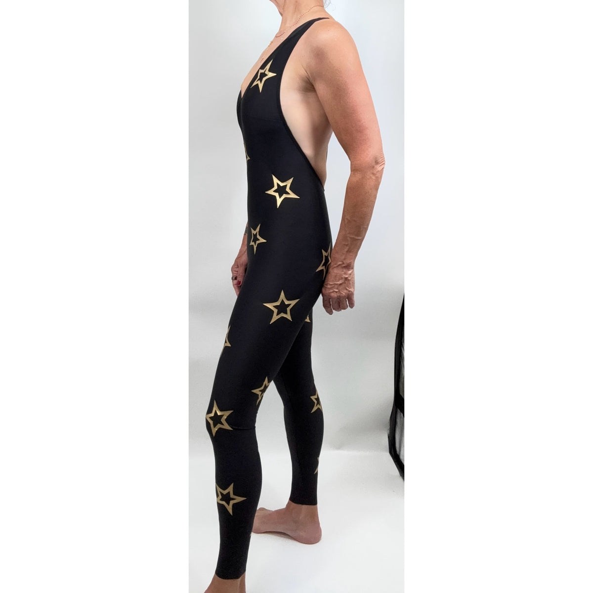 Ultracor Gold Star Full-Length Jumpsuit | Black | Size S