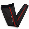 Ultracor Legging XS Black Snake Embossed Black & Red Stripe Patent Luxury