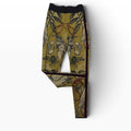 Ultracor Leggings XS Olive Cockatoo Botanical Print Ultra High Rise Made USA