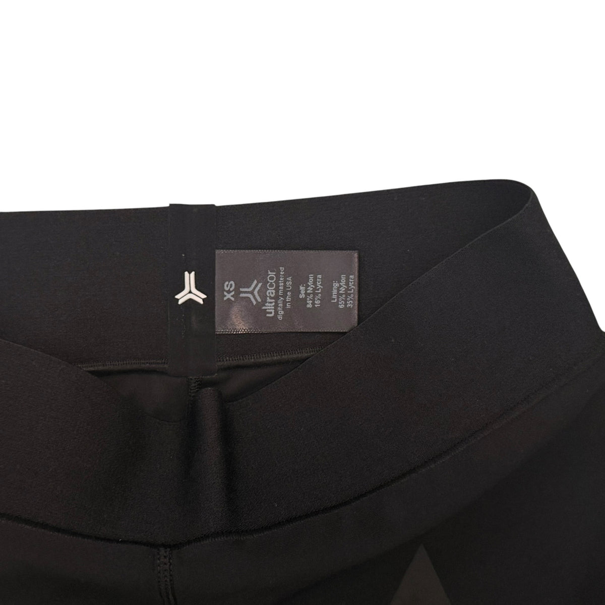 Ultracor Lux Knockout Star Ankle Leggings Black Size XS High Waist Compression