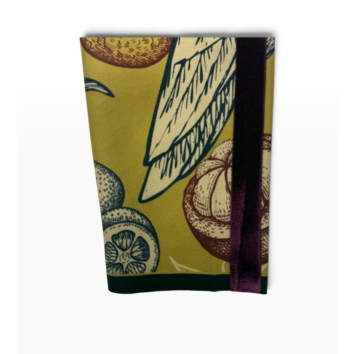 Ultracor Leggings XS Olive Cockatoo Botanical Print Ultra High Rise Made USA