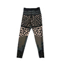 Ultracor Leggings XS Leopard Cheetah Camo Animal Print Lined Compression NWOT