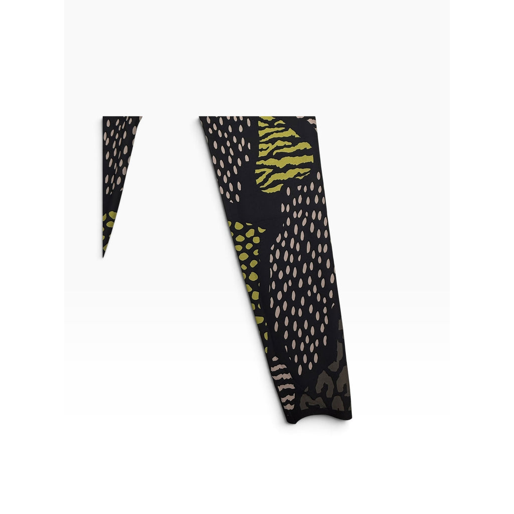 Ultracor Leggings XS Multi-color Animal Print Leopard  NWOT