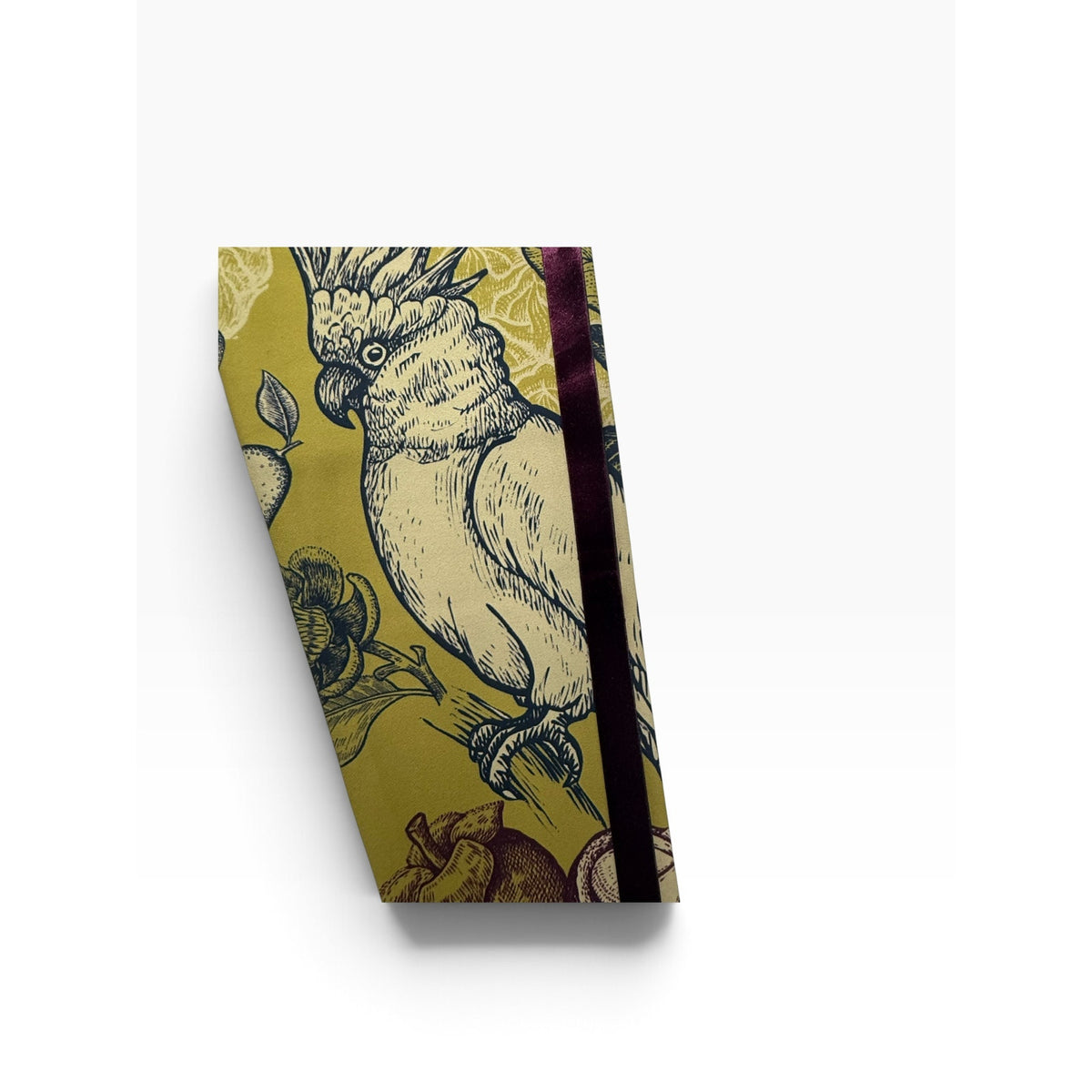 Ultracor Leggings L Olive Cockatoo Botanical Print Ultra High Rise Made USA