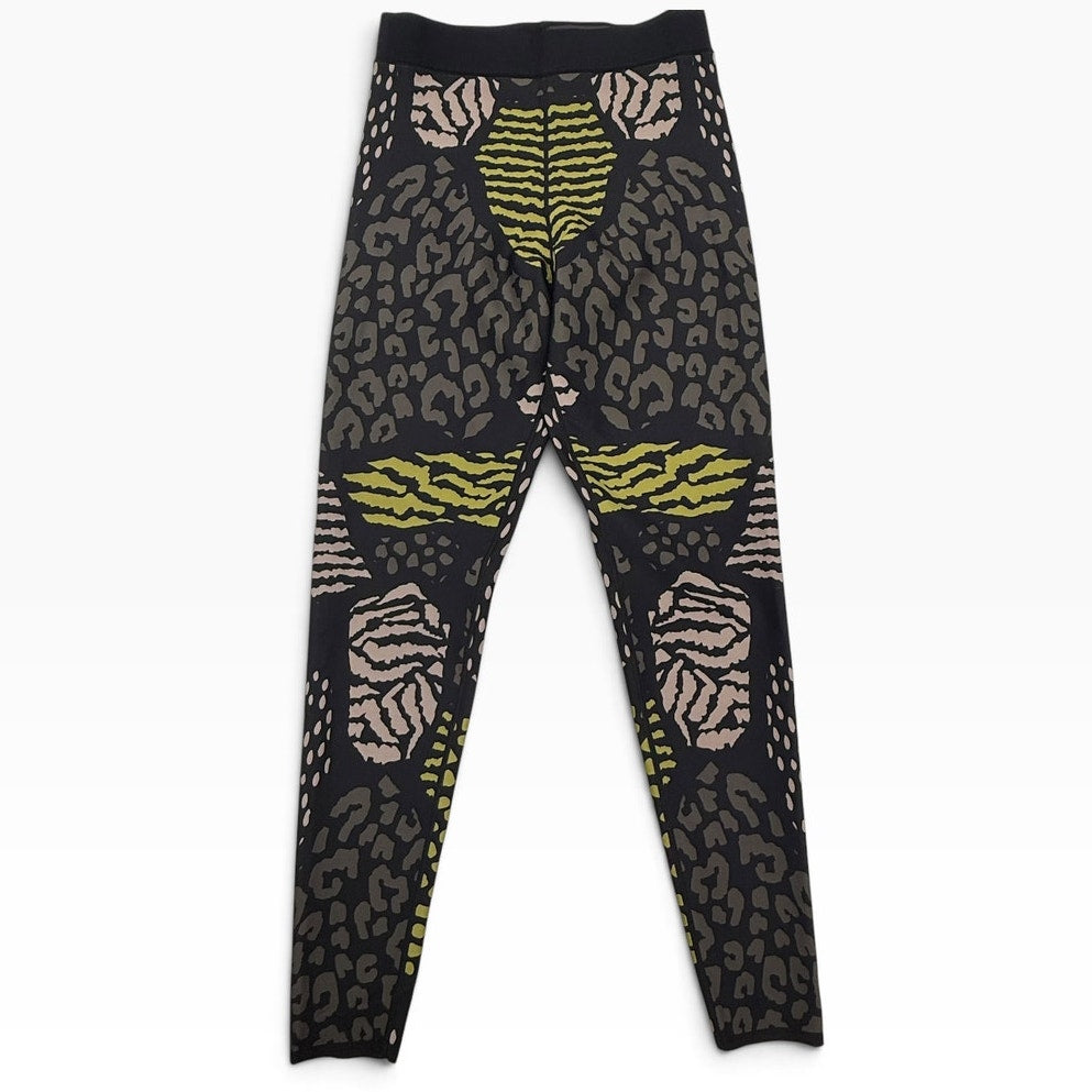 Ultracor Leggings XS Multi-color Animal Print Leopard  NWOT